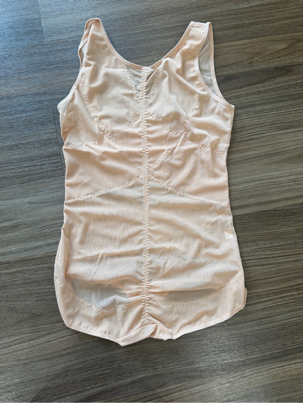 SHEIN Pale Blush Seamless Shaping Bodysuit